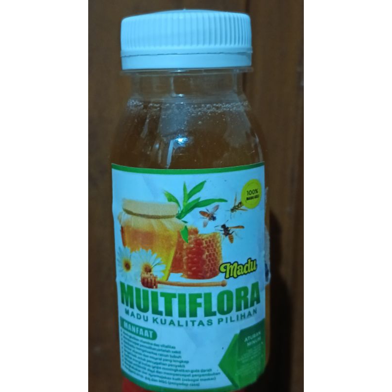 

Madu Multiflora ( Madu Mualitas Pilihan)