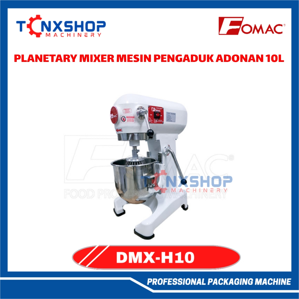 Dough Mixer FOMAC DMX-H10