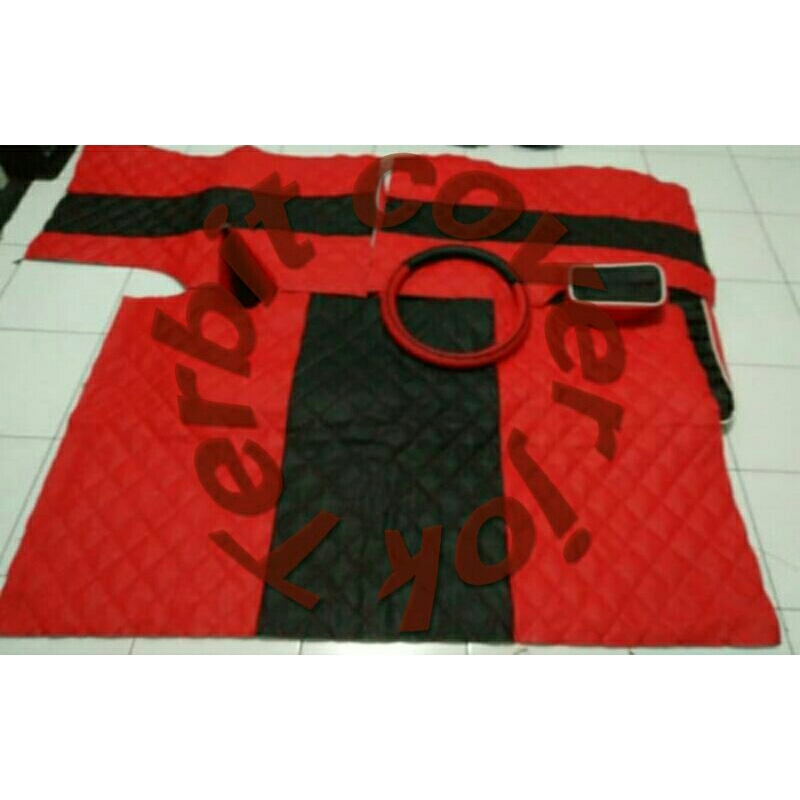 1set plafon lapisan pintu cover stir bungkus tisu dan perseneling mobil pick'up, new Cherry pick'up/