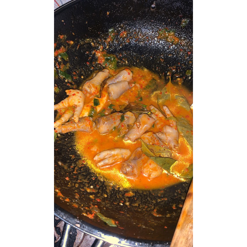 

Tulangan sambel mercon