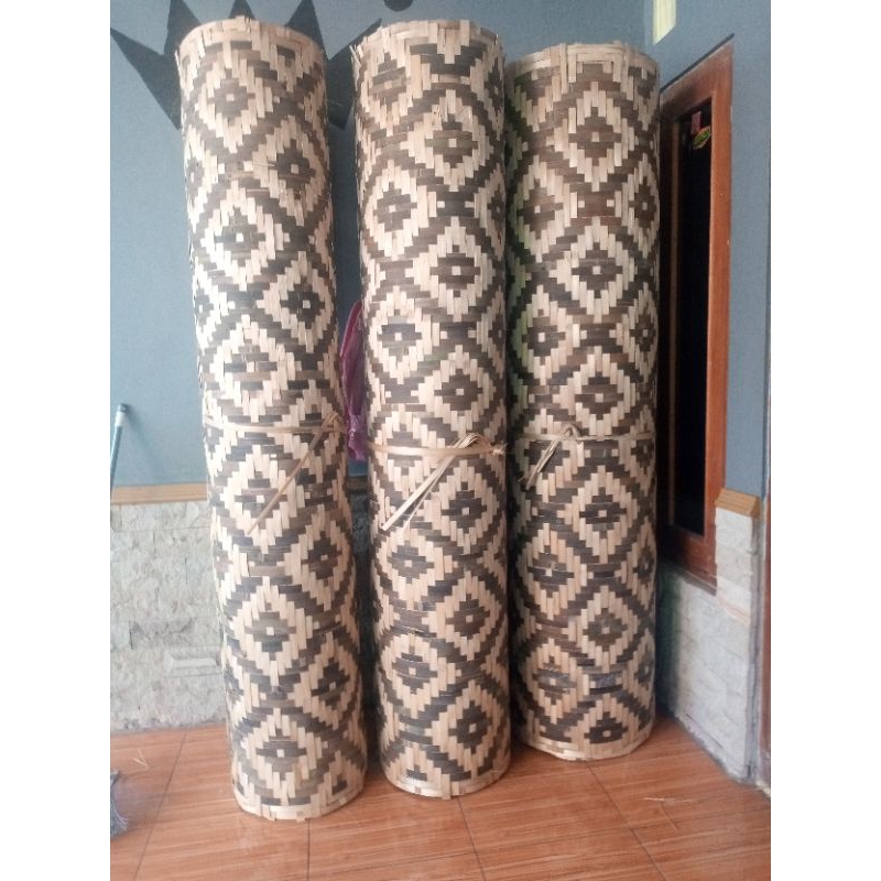 BILIK BAMBU/ANYAMAN BAMBU/GEDEG/GRIBIG