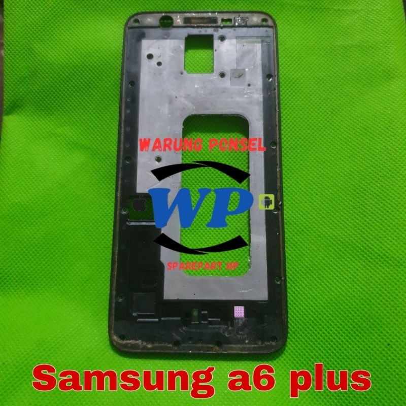 FRAME LCD SAMSUNG A6 PLUS A605 ORI COPOTAN NORMAL