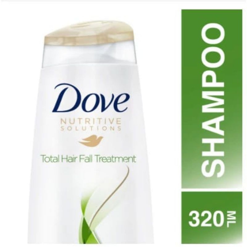 Dove Shampo Serum Perawatan Rambut Rontok 320 ml