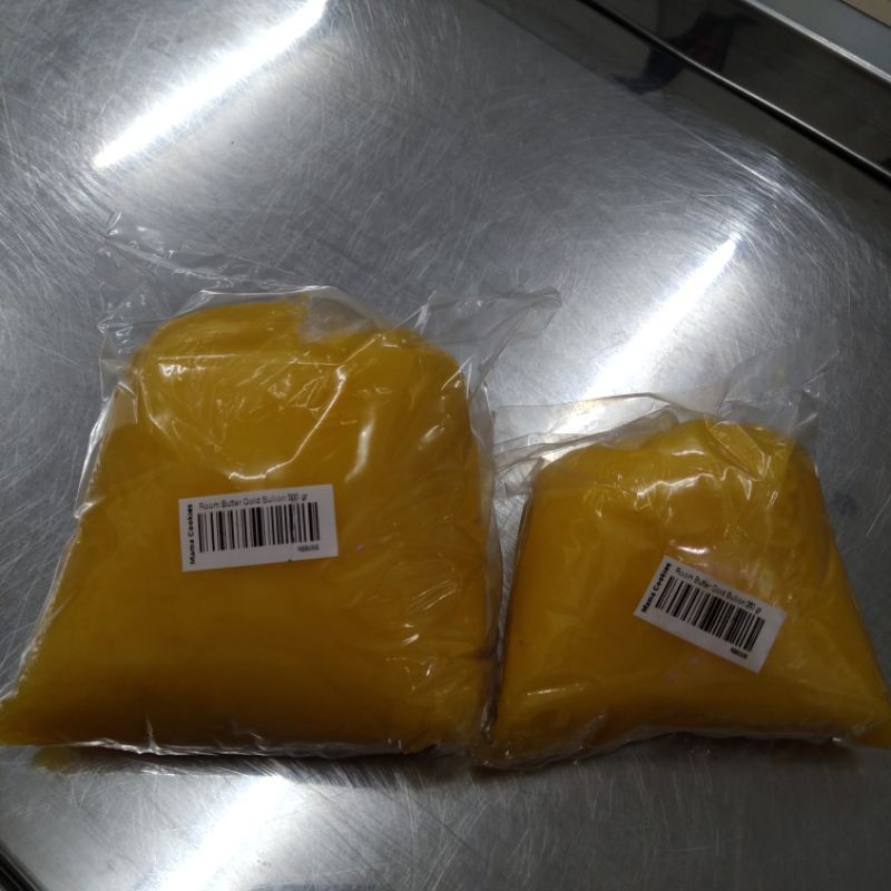 

BOS Gold Bullion 500 gr / Roombutter / Butter Oil Substitute / Mentega Wangi