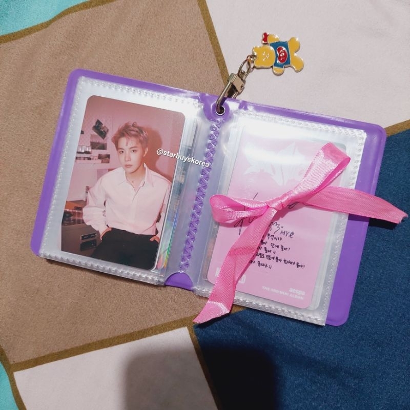 BTS Photocard lucky draw proof PWS