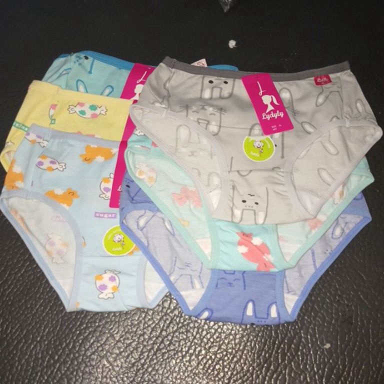 Terbagus 3PCS CD LYDYLY ANAK MOTIF