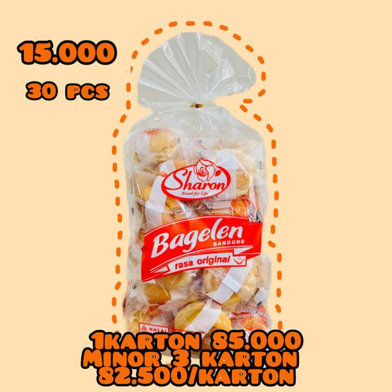 

Bagelen Sharon 300Gr