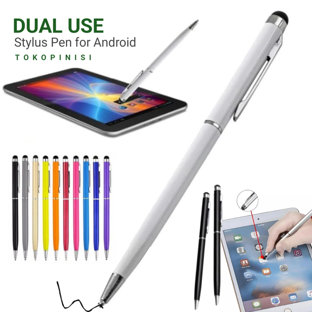 [Murah] Stylus Pen Tablet Smartphone Touch Screen / Pulpen Layar Sentuh HP Pen Stylus