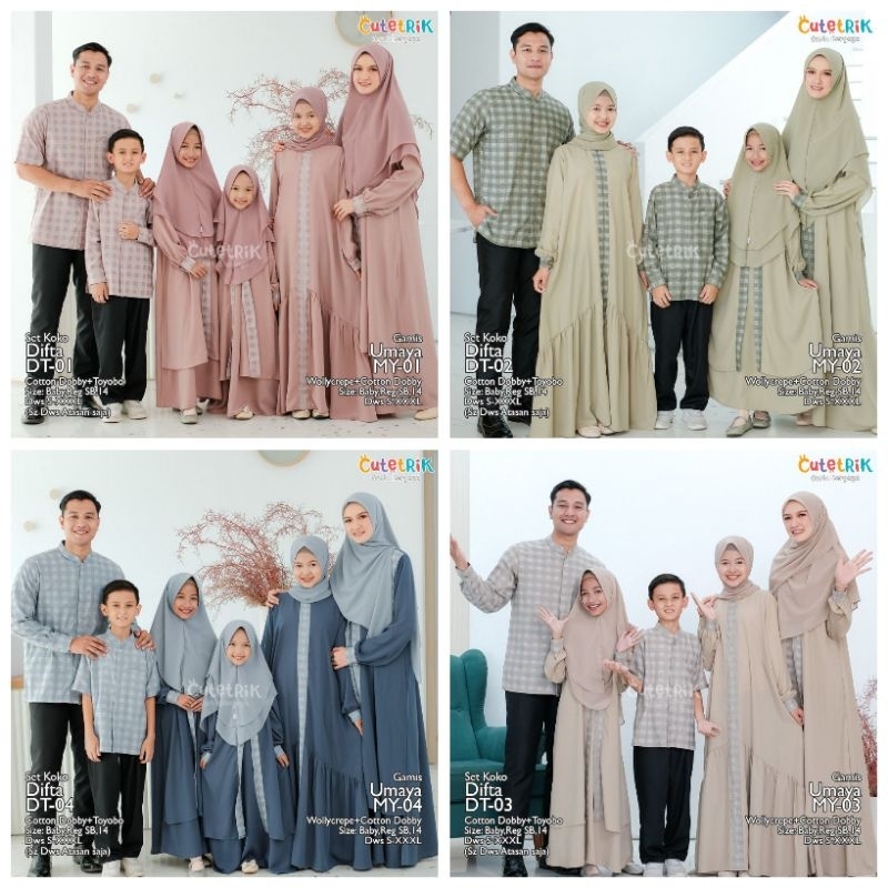 FAMSET LEBATAN UMAYA 2024 CANTIK
