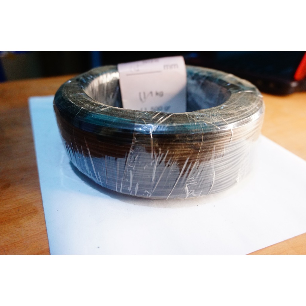 Kawat Bonsai Import Warna Hitam