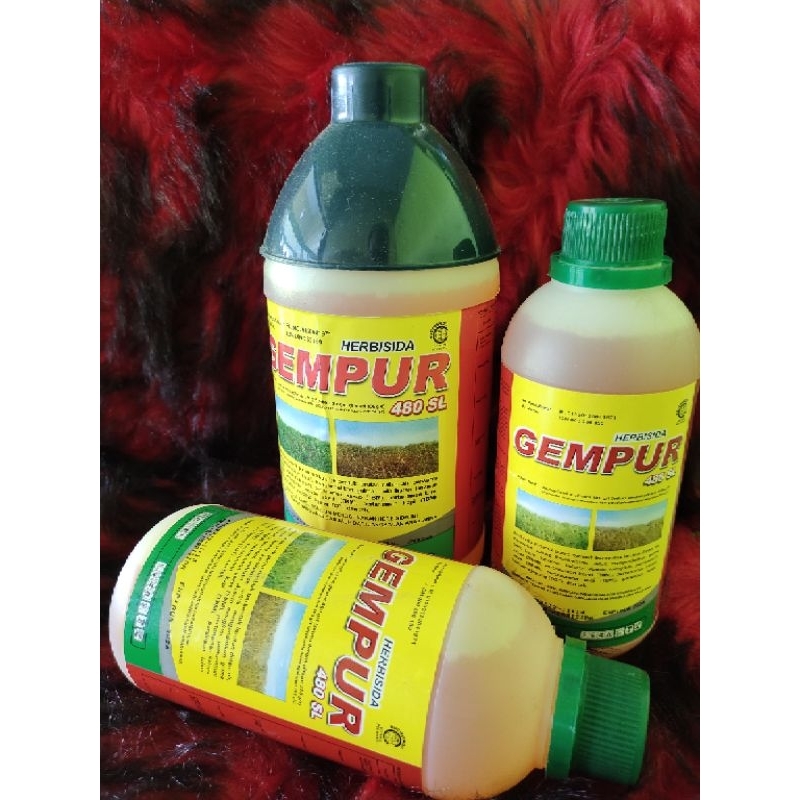 herbisida GEMPUR 480SL obat RUMPUT LIARRR