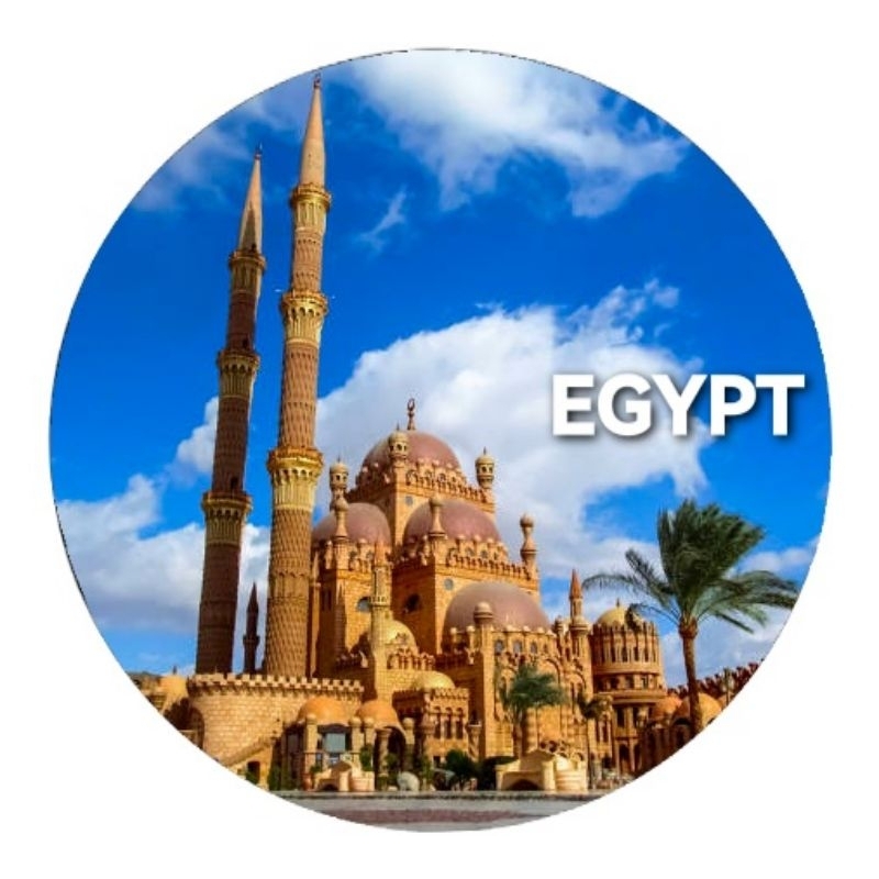 magnet kulkas mesir dubai arab jordan Qatar