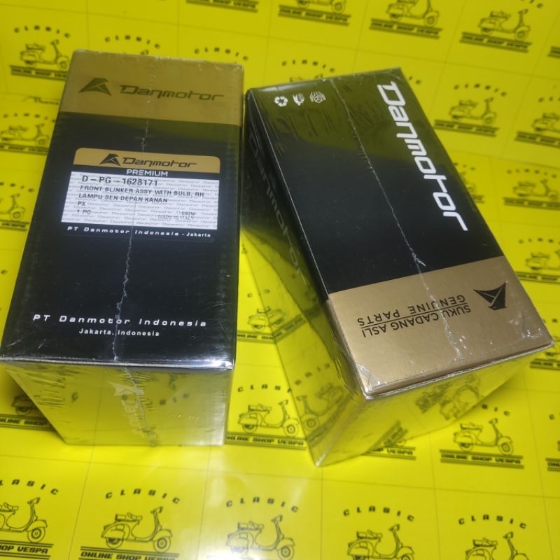 Lampu Sen Depan Kanan Vespa Px Danmotor