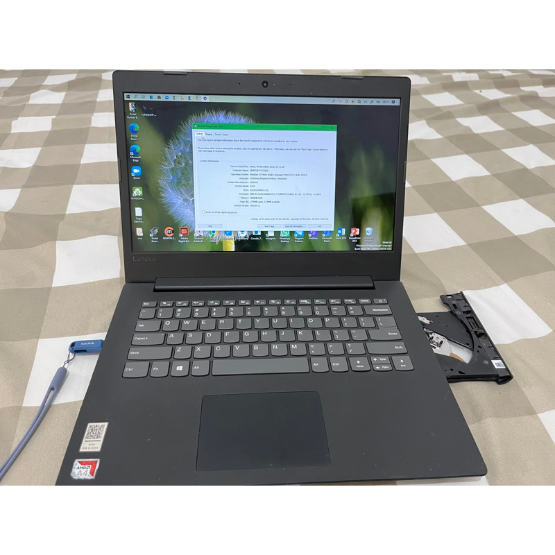 Laptop Second Lenovo Ideapad 130-14AST