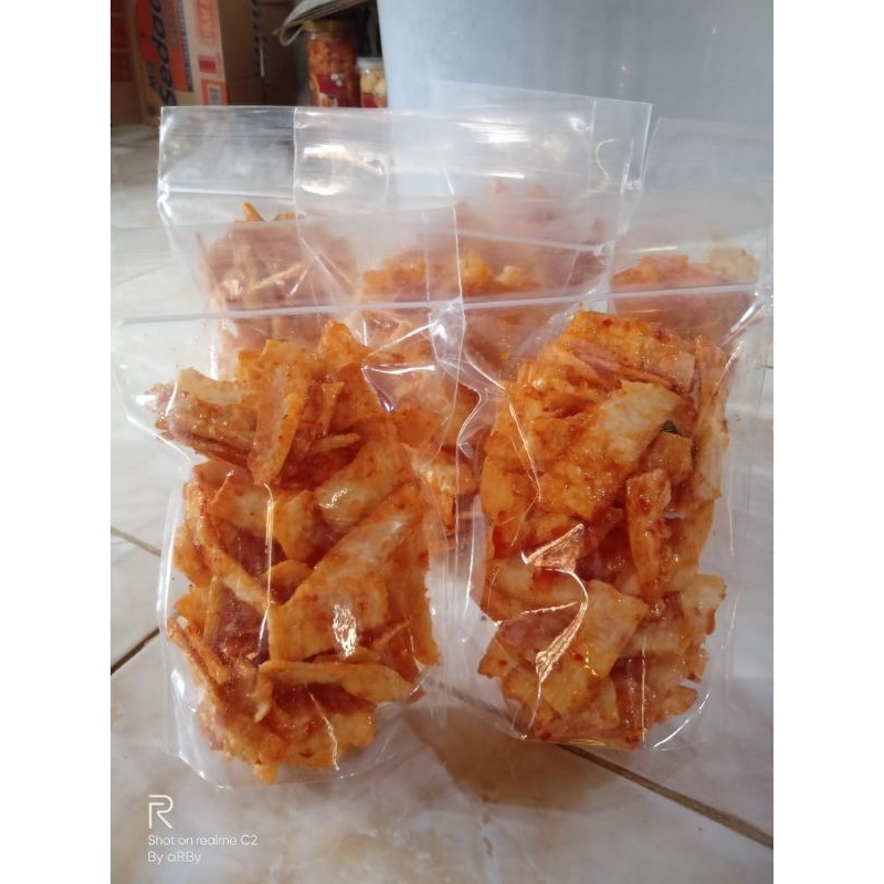 

mangleng krispy bestak 250gram