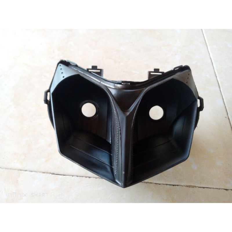 Reflektor Supra x 125 th 2008_2014 smoke cat hitam reflektor