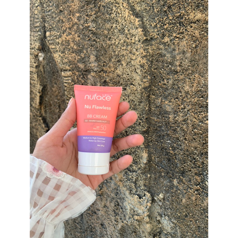 (preloved) Nuface Flawless BB Cream 30gr