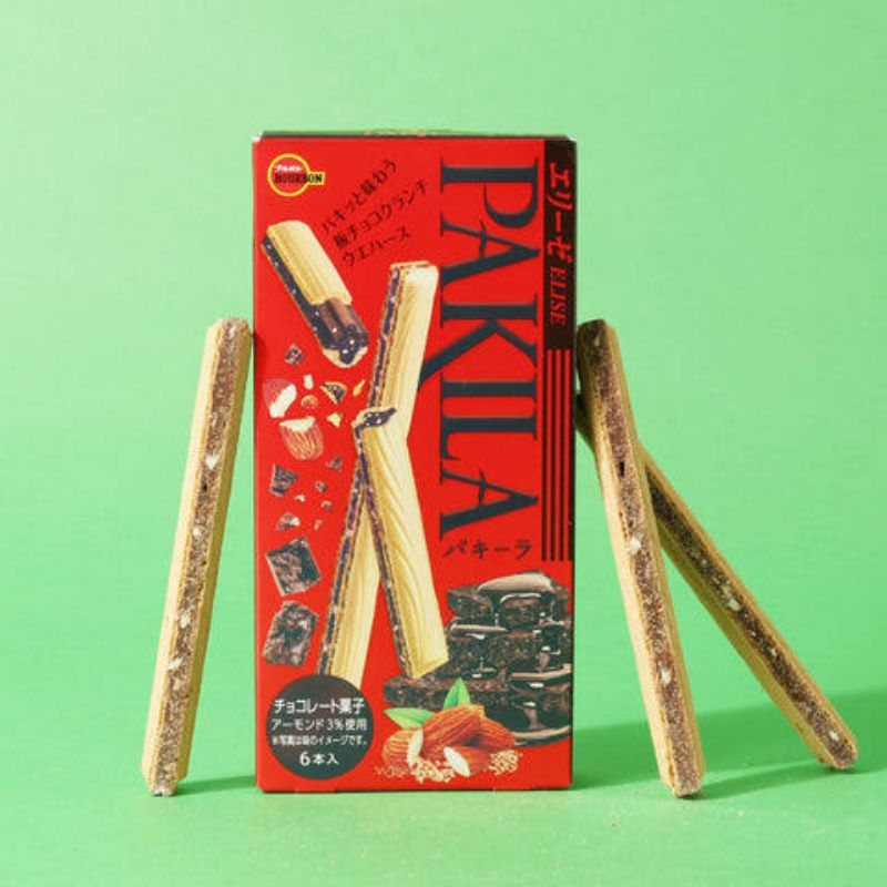 

Bourbon Pakila Elise Snack Jepang Enak Murah