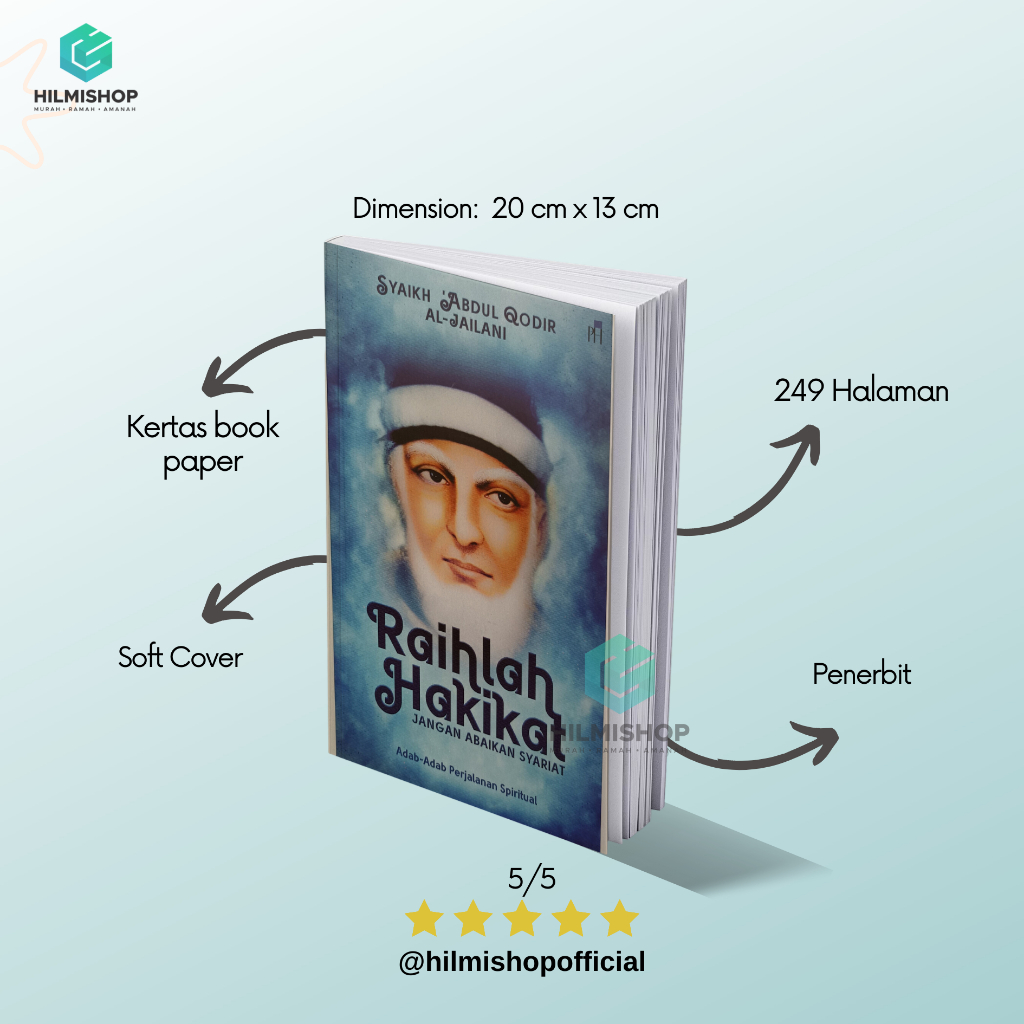 Raihlah Hakikat Jangan Abaikan Syariat