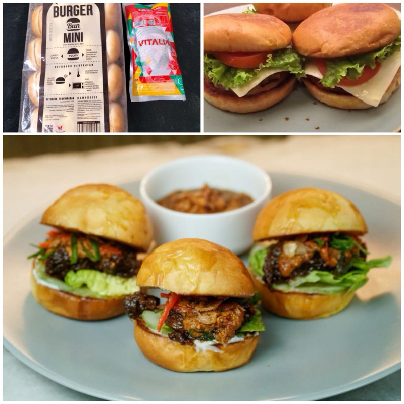 

PAKET BURGER MINI