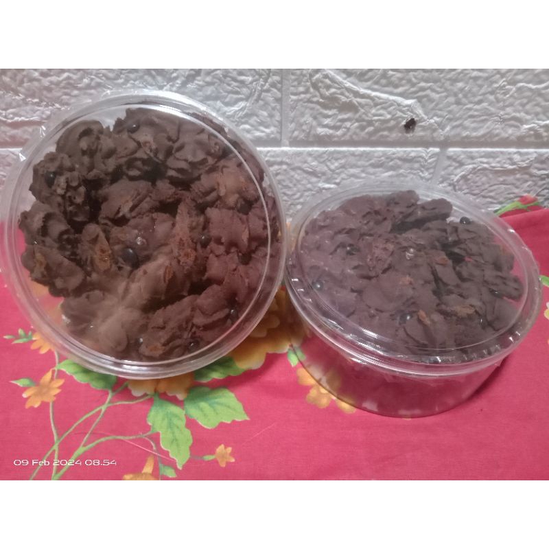 

split coklat dan split putih