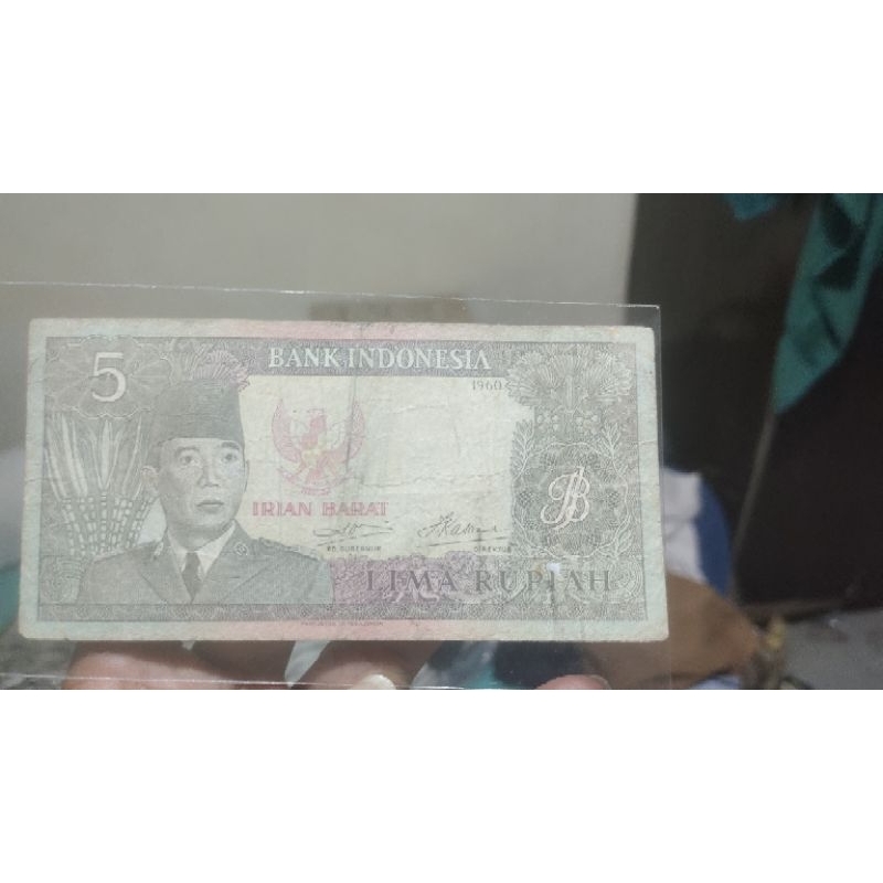 5 Rupiah Irian Barat
