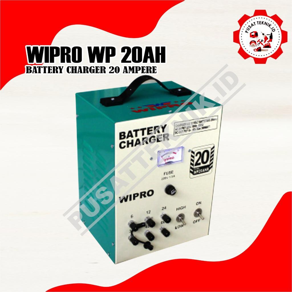 BATTERY CHARGER WIPRO 20A PUSAT TEKNIK ID