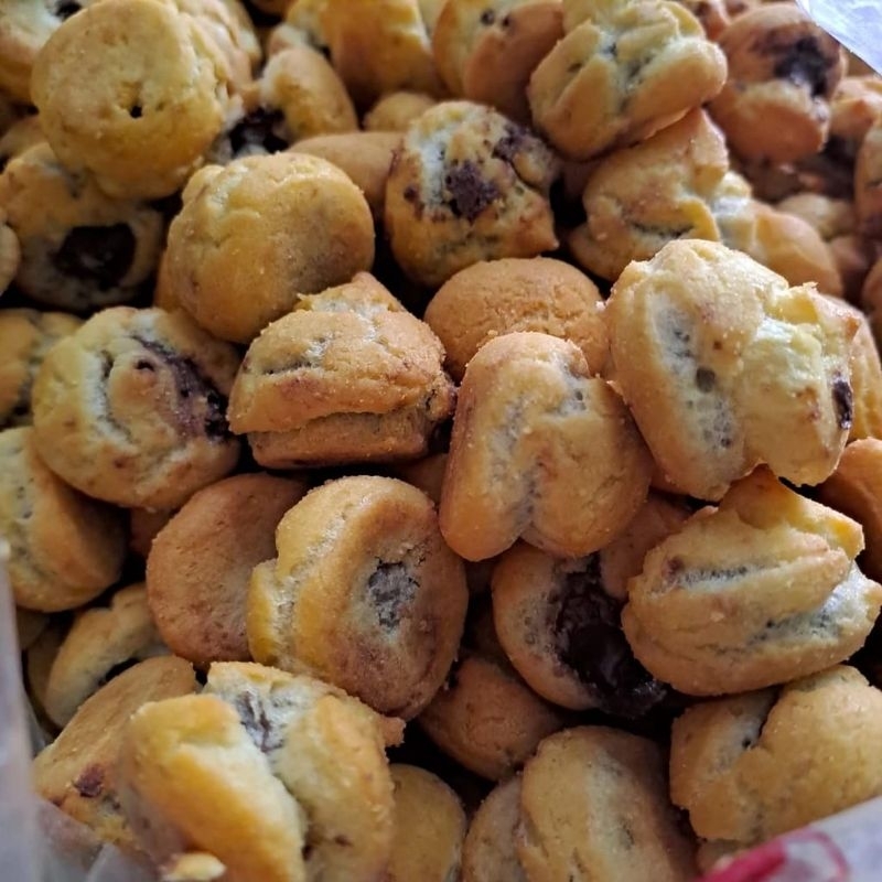 

Kue soes kering isi coklat 250gr