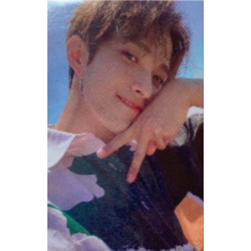 DK INTERPARK HENGGARAE BENEFIT POB SEVENTEEN PHOTOCARD