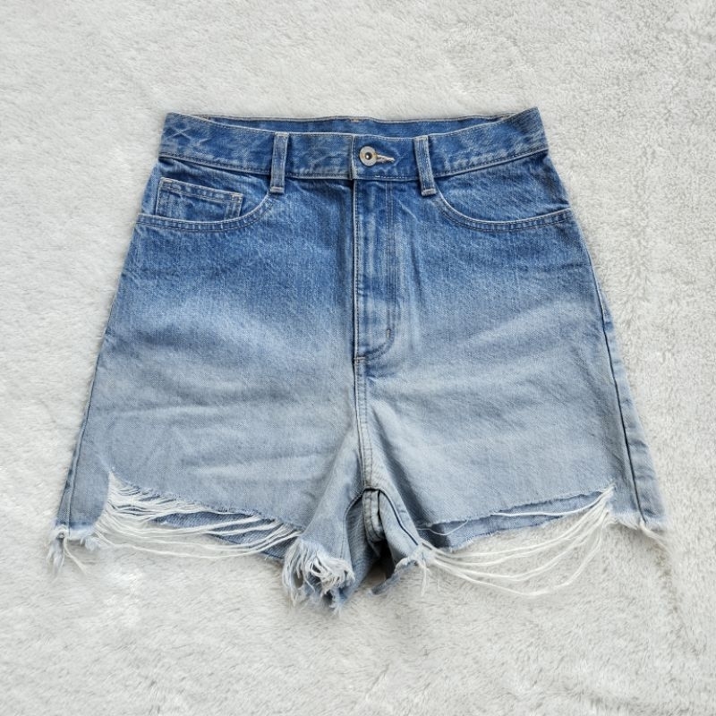 Denim Shortpants Ocean Blue Original sisa Export