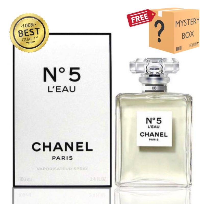 Best Quality No.1 PARFUM N°5 CHANEL 100ML by Iconic Parfum Singapore Branded