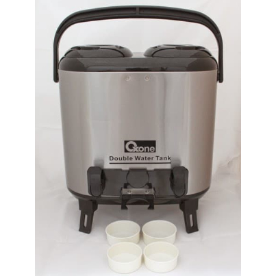 OXONE DOUBLE WATER TANK 15 LITER OX128 THERMOS AIR PANAS DINGIN