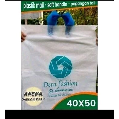 

[100pcs] Tas mall ukuran 40x50