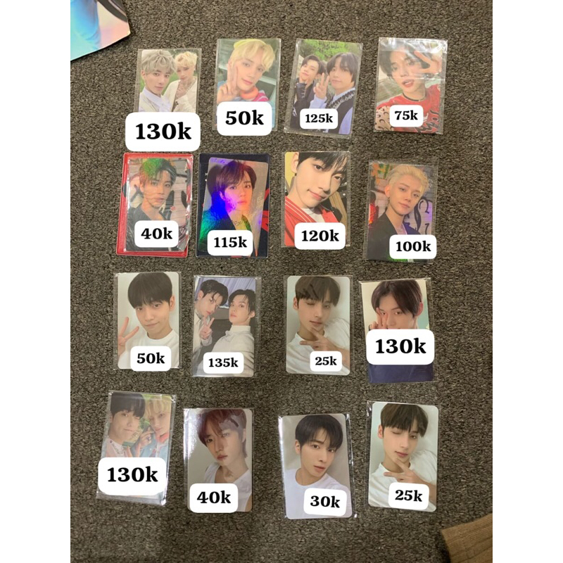 (READY) CLEARANCE SALE PC  & ALBUM ONLY TXT YEONJUN TAEHYUN BEOMGYU SOOBIN HUENINGKAI
