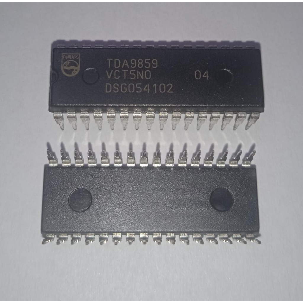 IC TDA9859 TDA 9859 Color TV Audio Processor IC Suara