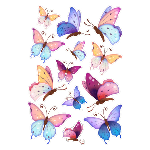 

Sticker Butterfly Sticker Tumblr Sticker Deco