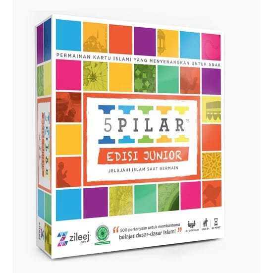 Board Game 5 Pilar Islami Edisi JUNIOR
