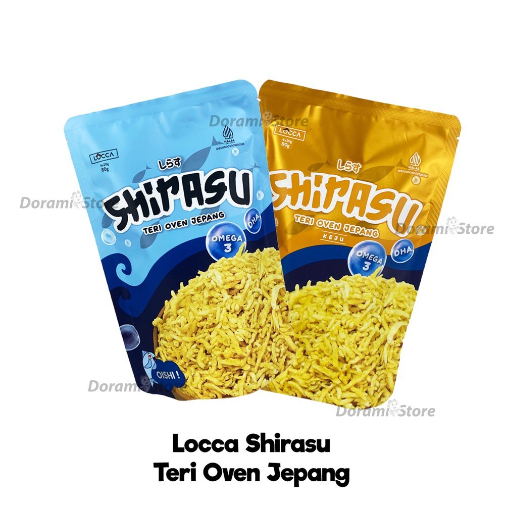 

Locca Shirasu Teri Oven Jepang 80gr / Camilan MPASI Jepang Sehat Halal / Kuangs Abon Ikan Tenggiri