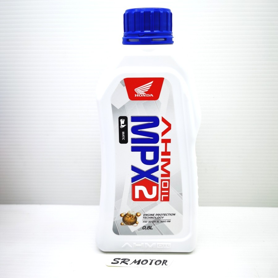 oli mesin AHM honda matic mpx2 mpx 2 beat vario scoopy spacy fi 110 125 original
