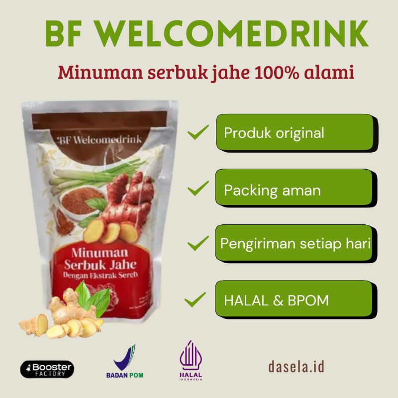 

BF Welcomedrink