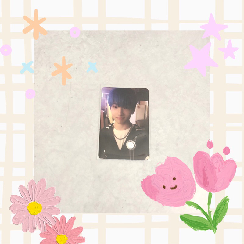 photocard Jisung We Young