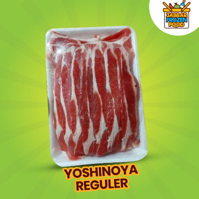 

Daging Yoshinoya Reguler 200gr & 400gr