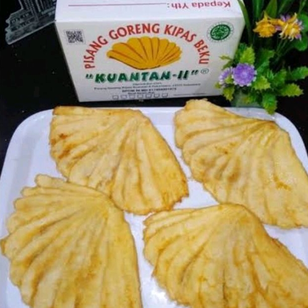 

Frozen pisang kipas kuantan II kecil isi 10pcs beku