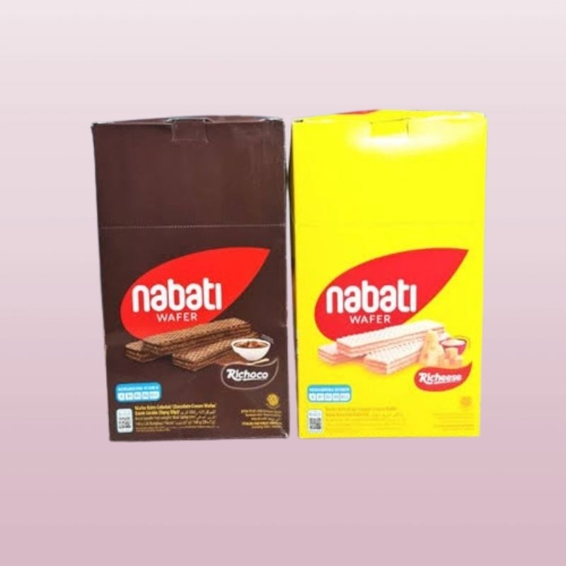 

NABATI WAFER (Box isi 20pcs)