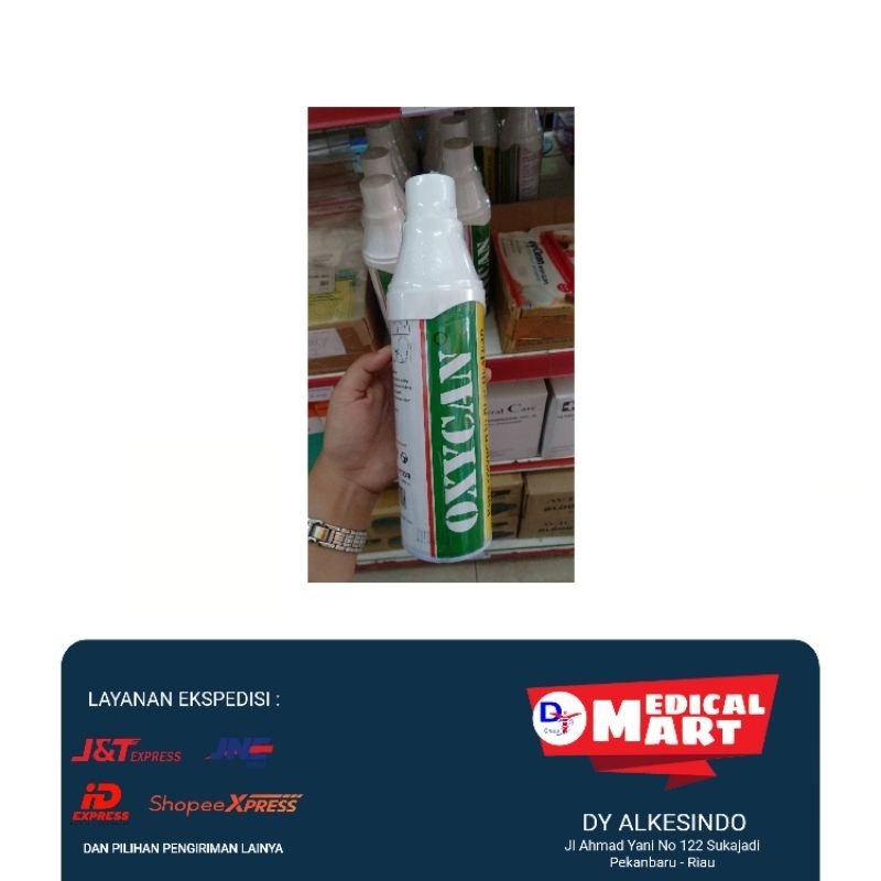 Oksigen Portabel Oxycan