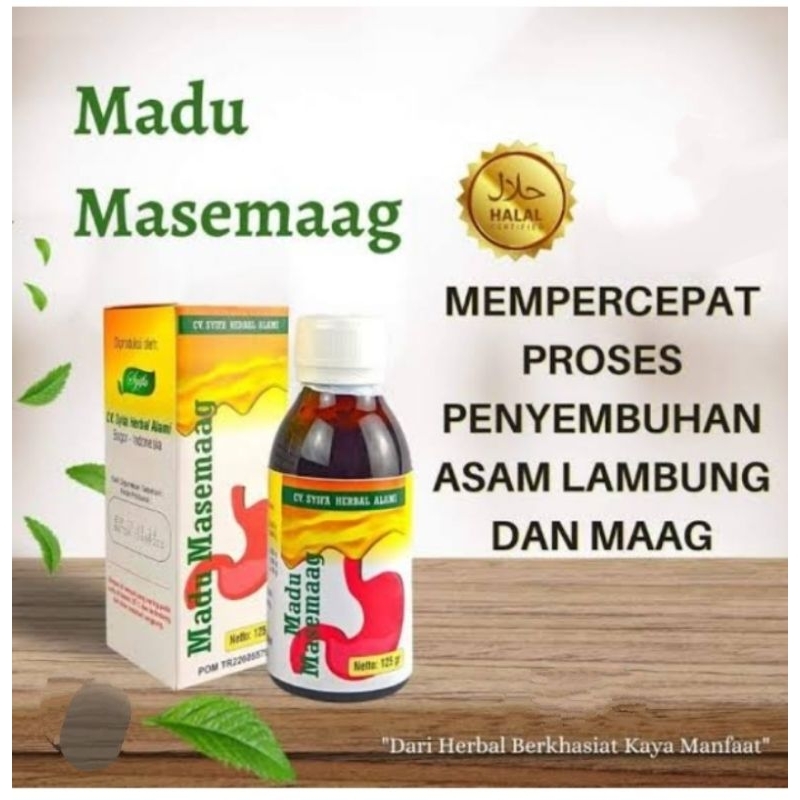 

madu special maag masemag pencernaan 125 gram