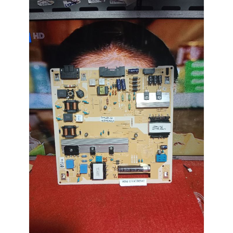 MESIN TV LED SAMSUNG UA50AU8000K PSU POWER SUPPLY TV LED SAMSUNG 50AU8000