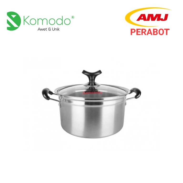 KOMODO Panci Stainless Panci Regina 20 CM
