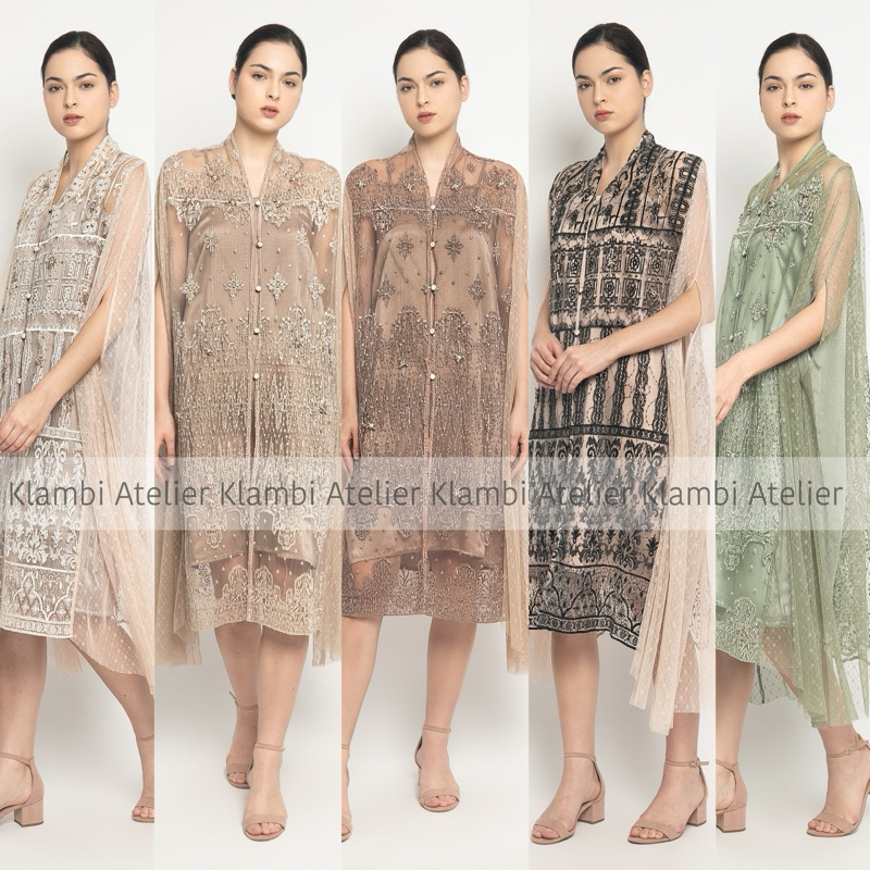 Zaina Dress - Klambi Atelier