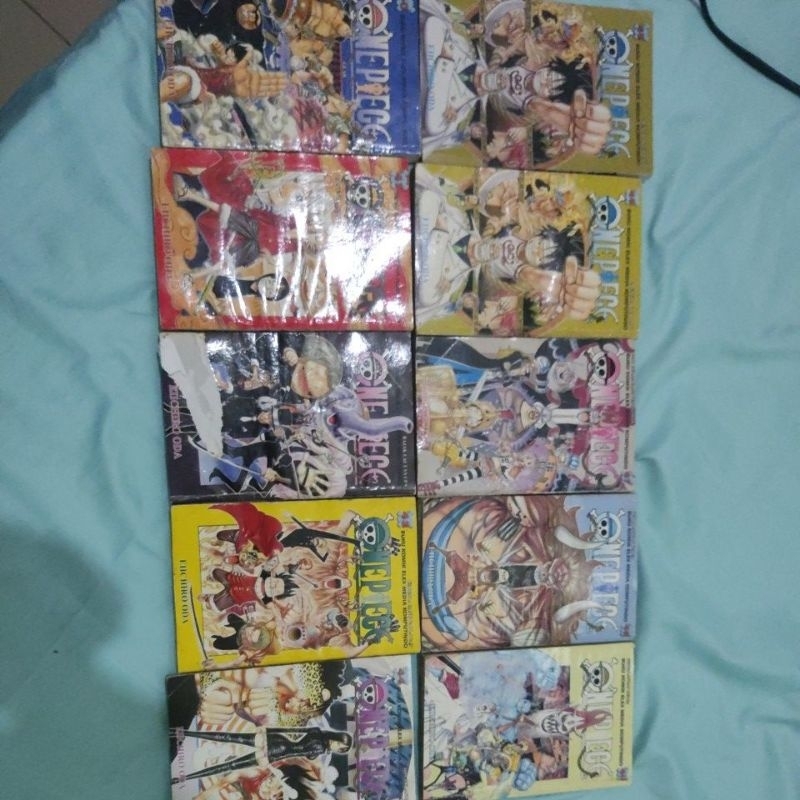 Komik One Piece Vol 40, 41, 42, 43, 44, 45, 46, 47, 48, 49